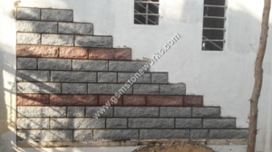 Stone compound wall (1) 